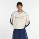 Жіночий бежевий реглан New Balance Satin Woven Pullover 38 (M) (WT61145ILIN) - зображення 1