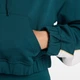 Женское бирюзовое худи New Balance Interlock Full Zip 40 (L) (WJ61B759AAV) - изображение 7