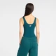 Женское бирюзовое боди New Balance Trackside Bodysuit 36 (S) (WS61T61OAAV) - изображение 5