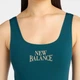 Женское бирюзовое боди New Balance Trackside Bodysuit 36 (S) (WS61T61OAAV) - изображение 6