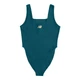 Женское бирюзовое боди New Balance Trackside Bodysuit 36 (S) (WS61T61OAAV) - изображение 9