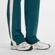 Женские бирюзовые спортивные брюки New Balance Interlock Pant 36 (S) (WB61Q2R4AAV) - изображение 7