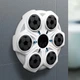 Боксерський настенный тренажер музыкальный с подсветкой и bluetooth Боксерская мишень Белая - изображение 9