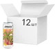 Упаковка напитка безалкогольного Ever Aid Janbucha Banana & Strawberry 330 мл х 12 шт (14820183003321) - изображение 1