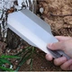 Титановая лопатка туристическая Tiartisan titanium 205 мм походный совок - лопата для похода туризма кемпинга с чехлом - изображение 5