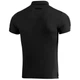 Поло M-Tac 65/35, Black, 3XL - зображення 4