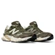 Женские кроссовки повседневные NB 9060 Dark Army JD Exclusive 39 (25,0 см) Зеленый - изображение 6