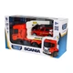 Игровой набор Эвакуатор Scania с машинкой TechnoDrive 25 см со звуком Черный - изображение 3