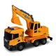 Екскаватор Scania TechnoDrive Super Big Truck 55 см зі світлом та звуком - зображення 1