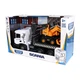 Игровой набор автокран Scania с экскаватором TechnoDrive 48,5 см Желтый - изображение 3