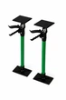 Комплект з 2 телескопічних монтажних стійок Helper HP-1038 50–115 см до 30 кг для гіпсокартону панелей та облицювання стін і стелі регульовані професійні монтажні опори 2 шт для дому будівництва ремонту третя рука для роботи - зображення 5