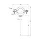 Хомут Thermo Alliance Forte 1 1/2" (D47-51 мм) SF10040 - зображення 2