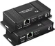 Удлинитель HDMI / USB KVM сигнала по кабелю витая пара rg45 до 60 метров, HDMI Extender передатчик и приемник видео аудио (ozd5/d6) - изображение 1
