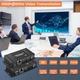 Удлинитель HDMI / USB KVM сигнала по кабелю витая пара rg45 до 60 метров, HDMI Extender передатчик и приемник видео аудио (ozd5/d6) - изображение 9