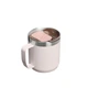 Термокружка з ручкою 350мл, нержавіюча сталь STANLEY Classic Camp Mug Rose Quartz 10-13094-0077 - изображение 2