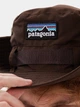 Панама Patagonia кофейного цвета, универсальный размер (обхват головы 56–60 см) - изображение 4
