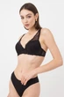 Кружевной бюстгальтер Giulia Letizia 1242/41N 80D Black, женский бюстгальтер пуш-ап, нижнее белье Джулия - изображение 2