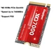 SSD M2 NVMe 1Tb 2242 KingSpec XG7000-1Tb PRIDE твердотельный накопитель PCIe 4.0 Gen4 - изображение 3