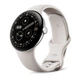 Смарт-часы Google Pixel Watch 4 41mm Wi-Fi Polished Silver Aluminum case / Porcelain Active Band - изображение 1