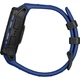 Смарт-часы GARMIN Instinct 3 45mm AMOLED Black with Blue Band (010-02936-03/43) - изображение 6