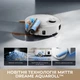 Робот-пылесос Dreame Aqua 10 Roller Black (RLH31CE-BL) - изображение 6