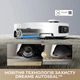 Робот-пылесос Dreame Aqua 10 Roller Black (RLH31CE-BL) - изображение 7
