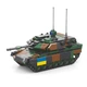 Дитячий конструктор Limo Toy KB 1145 — танк Leopard 2A5, 458 деталей, механічний, блочний, різнобарвний - зображення 1