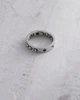 Серебряное кольцо Соломона "ВСЕ ПРОХОДИТ. И ЭТО ПРОЙДЕТ" (на иврите) Reytel 1192762 17.5 - изображение 5