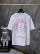 Женская футболка Chrome Hearts T-Shirt White With Logo CH101 Размер M Белый - изображение 2