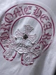 Женская футболка Chrome Hearts T-Shirt White With Logo CH101 Размер M Белый - изображение 5