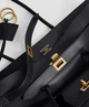 Сумка кожаная с логотипом Balenciaga Тоут Bel Air Carry All Черный - изображение 5
