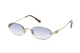 Солнцезащитные очки MIU MIU A54S ZVN80O CLEAR GRADIENT LIGHT BLUE - изображение 1