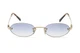 Солнцезащитные очки MIU MIU A54S ZVN80O CLEAR GRADIENT LIGHT BLUE - изображение 2
