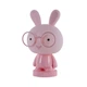 Нічник Kite Світильник LED з акумулятором Bunny, рожевий (K24-490-1-2) - зображення 1