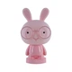 Нічник Kite Світильник LED з акумулятором Bunny, рожевий (K24-490-1-2) - зображення 2