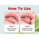 Маска для губ Tocobo Mint Cooling Lip Mask охолоджуюча з м'ятою 1 мл - зображення 2