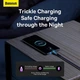 Кабель Baseus Glimmer Series Fast Charging Data Cable USB to Type-C 100W 20V 5A 1м (CADH000403) Blue - изображение 13