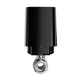 Кран перекриття води з дистанційним керуванням Ajax WaterStop 1/2" Black - изображение 1