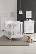 Дитячий комод пеленальний (пеленатор) Azzurra Design Mars Bianco білий - зображення 2