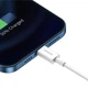 Кабель Baseus Superior Series Fast Charging Data Cable USB to Lightning 2.4A 2м (CALYS-C02) White - изображение 5