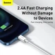 Кабель Baseus Superior Series Fast Charging Data Cable USB to Lightning 2.4A 2м (CALYS-C02) White - изображение 11