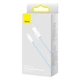 Кабель Baseus Dynamic Series Fast Charging USB to Lightning 2.4A 1м (CALD000403) Blue - зображення 5