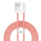 Кабель Baseus Dynamic Series Fast Charging USB to Lightning 2.4A 2м (CALD000507) Orange - изображение 1
