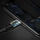 Кабель Baseus Yiven Cable USB to Lightning 1.8м 2A (CALYW-A01) Black - зображення 8