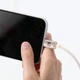 Кабель Baseus Crystal Shine Series USB to Lightning 2.4A 1.2м (CAJY001104) Pink - зображення 8