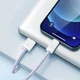 Кабель Baseus Dynamic Series Fast Charging USB to Lightning 2.4A 1м (CALD000405) Purple - изображение 2