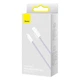 Кабель Baseus Dynamic Series Fast Charging USB to Lightning 2.4A 1м (CALD000405) Purple - изображение 8