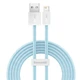 Кабель Baseus Dynamic Series Fast Charging USB to Lightning 2.4A 2м (CALD000503) Blue - изображение 1