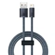 Кабель Baseus Dynamic Series Fast Charging USB to Lightning 2.4A 1м (CALD000416) State Grey - зображення 1