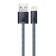 Кабель Baseus Dynamic Series Fast Charging USB to Lightning 2.4A 2м (CALD000516) State Grey - зображення 5